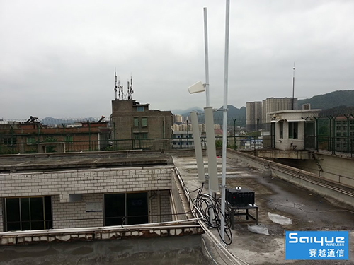  依安某看守所大功率手机信号屏蔽器（白噪声）案例