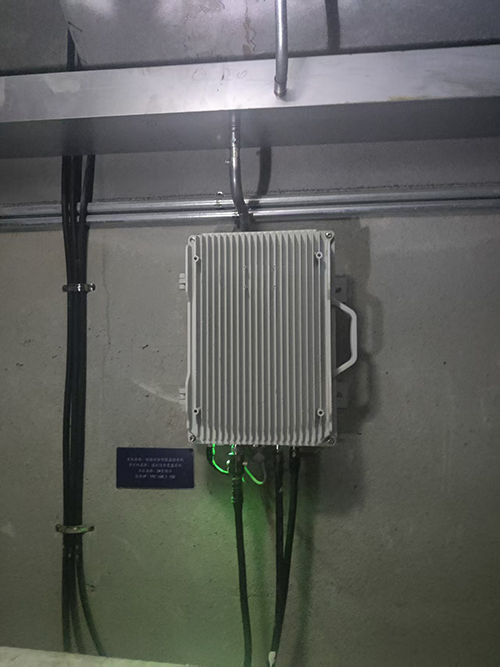  依安电力管廊覆盖漏缆方式案例