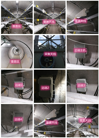  依安电力管廊覆盖天线方案案例